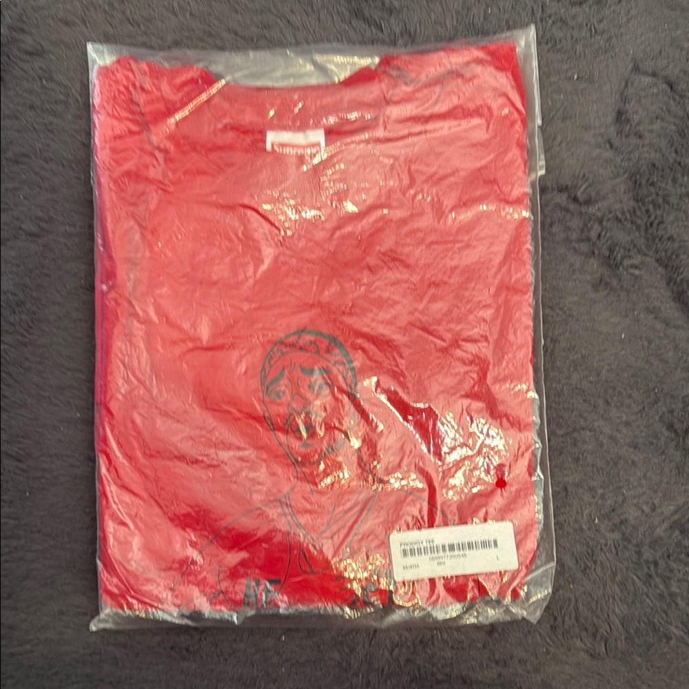 Supreme Red Short Sleeve Tee